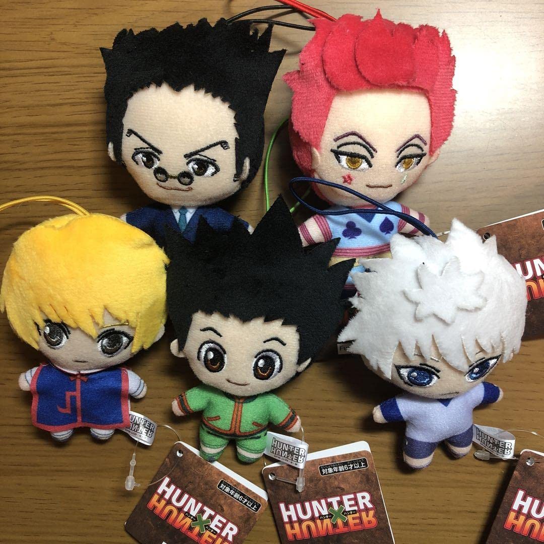 Amazon.co.jp: HUNTER × HUNTER マスコット ぬいぐるみ 全5種 Z : おもちゃ