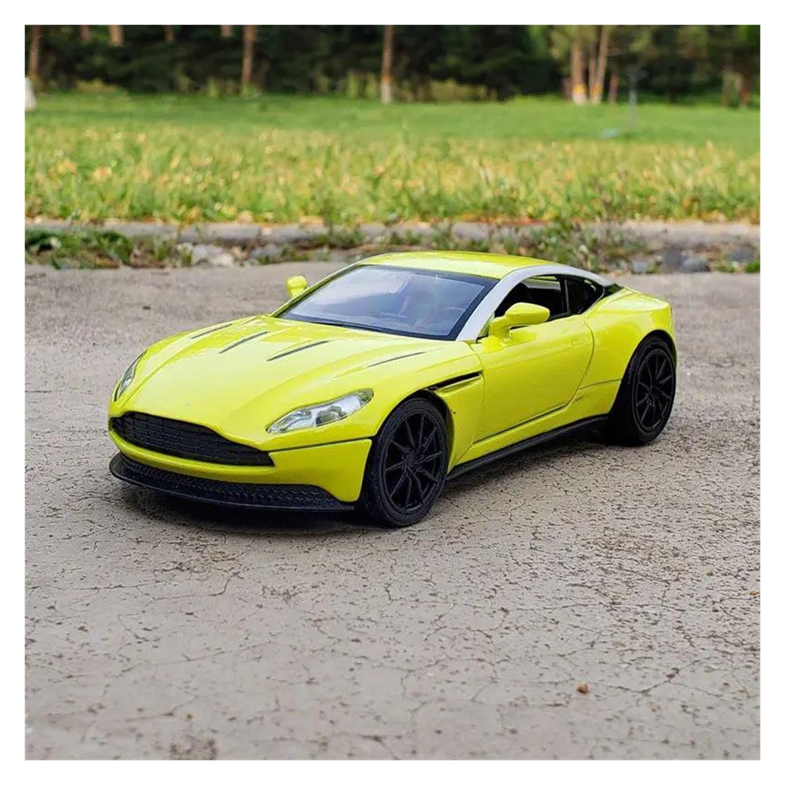 BANKOTO Diecast Car For Aston Martin DB11 AMR Diecast Model Car Collectible