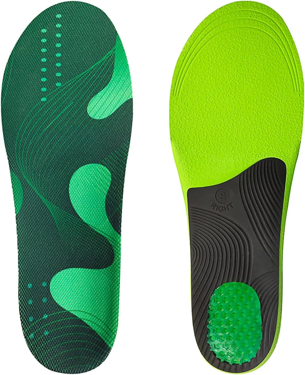Plantar Fasciitis Orthotic Insoles - Arch Support Shoe Inserts For Flat Feet 5 thumbnail image