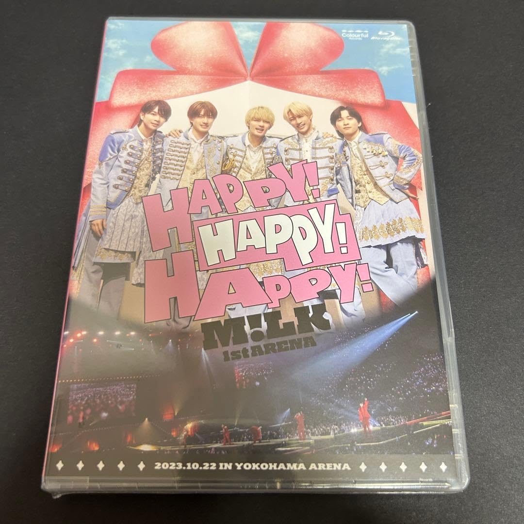Amazon.co.jp: M!LK HAPPY! HAPPY! HAPPY! 通常盤 Blu-ray : おもちゃ