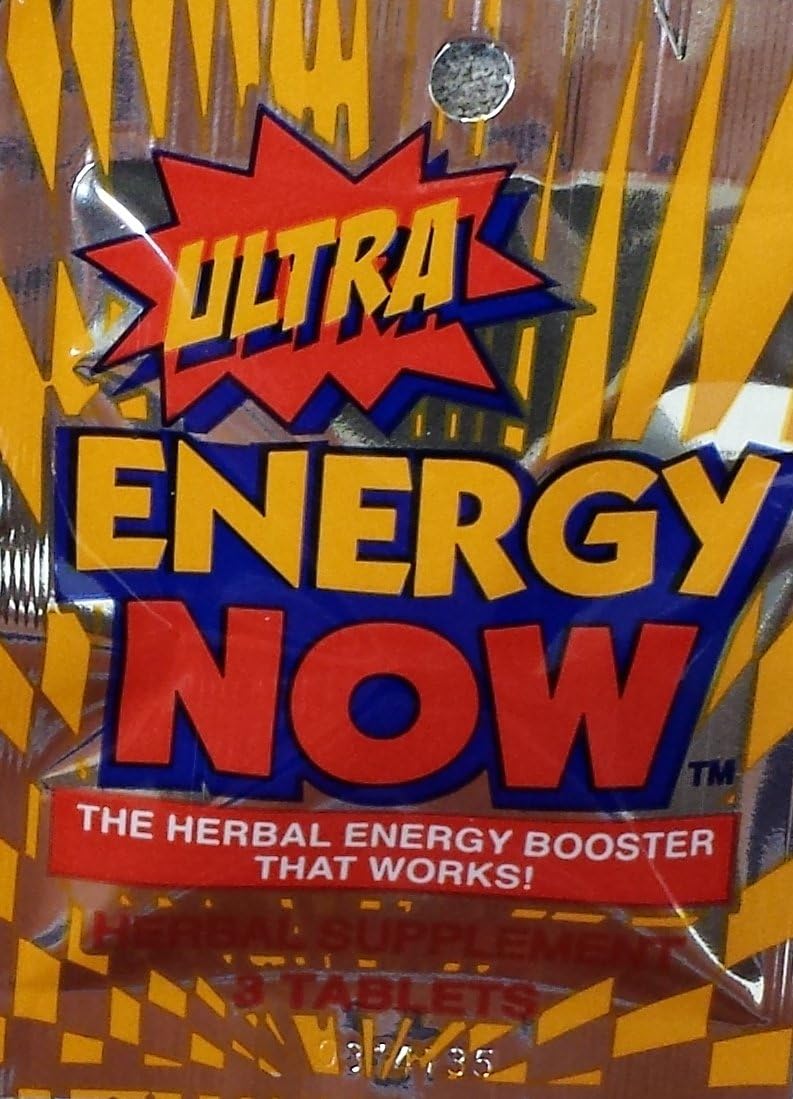 Ultra ENERGY NOW Ginseng Herbal Supplement 36 Packets [Health and Beauty] : Health & Household