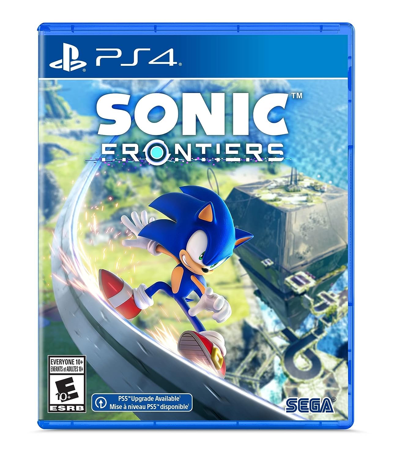 Sonic Frontiers for PS4 - PlayStation 4 - New Original