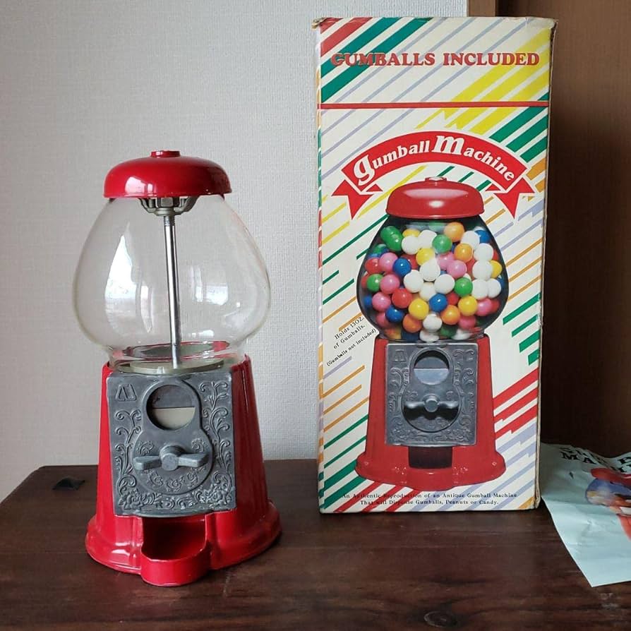 ビンテージ ガムボールマシン ヴィンテージ ガムボールマシン 1¢-5¢ | BigBear Online Store