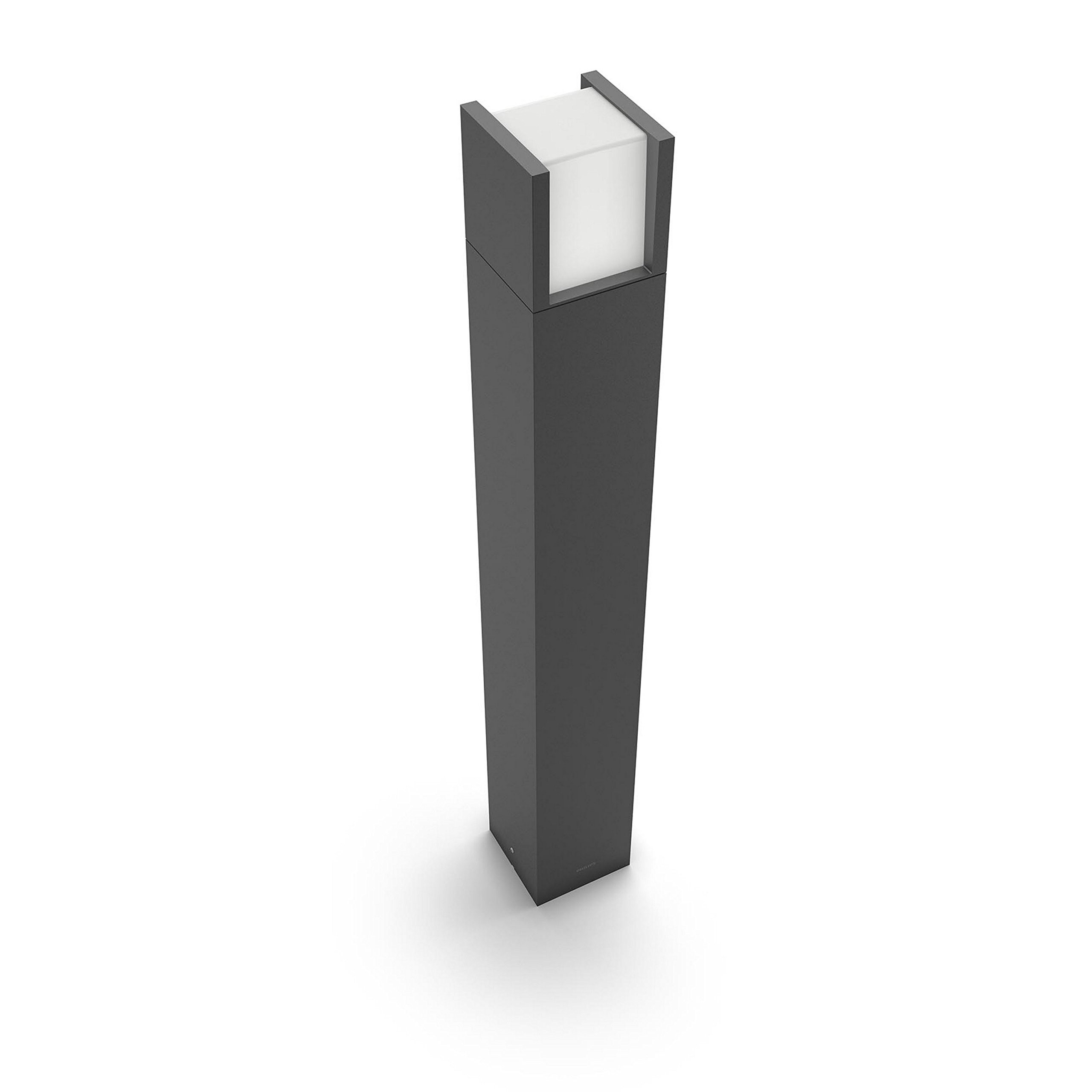 myGarden Arbour LED Outdoor Up and Down Wall Light, 2 x 4.5 W LED Light - Black