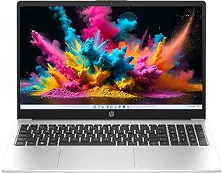 HP 15 (2026), AMD Ryzen 7 Octa Core 7735U - (8 GB DDR5/512 GB SSD/AMD Radeon 680M Graphics/Windows 11 Pro) Thin & Light Business Laptop/15.6" FHD Display/Backlit + Fingerprint/Silver/1.5kg/MS Office