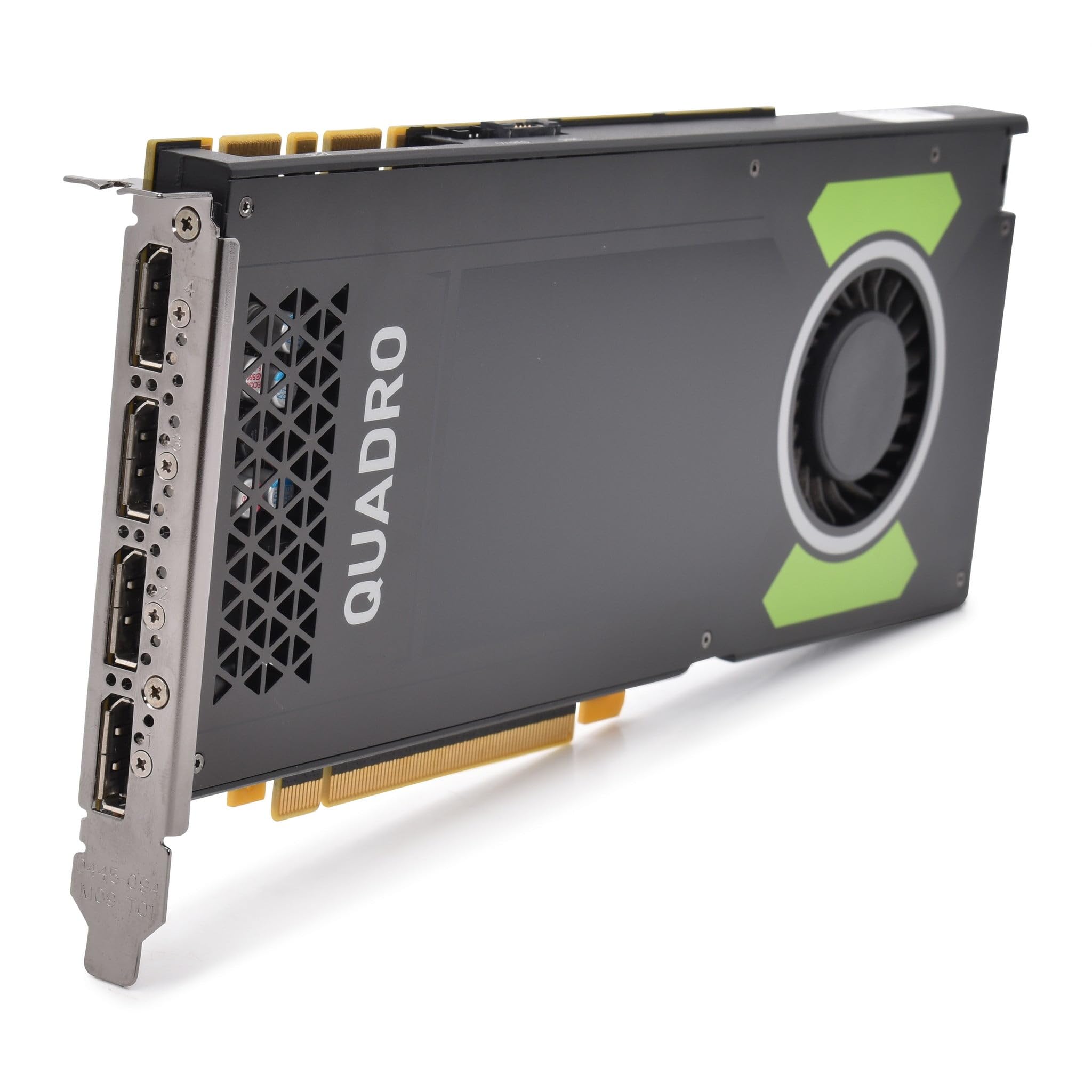 NVIDIA Quadro P4000 8GB GDDR5 Single Slot Graphics Card - 1792