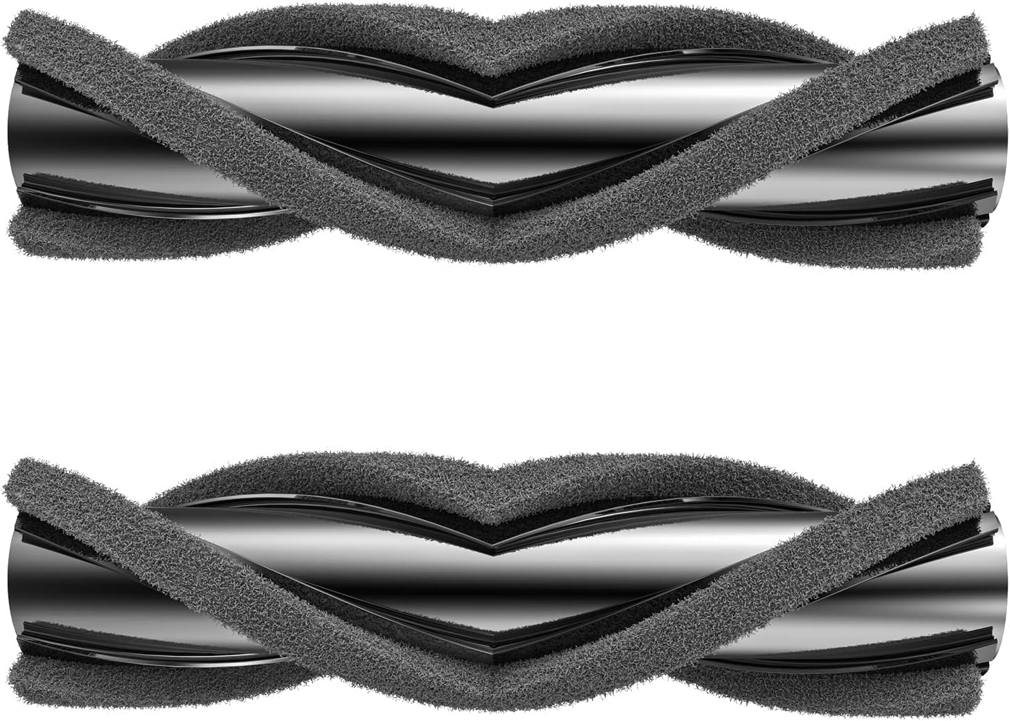 Brosses en V Proscenic P11 Lite pour éliminer les cheveux emmêlés dans l'aspirateur