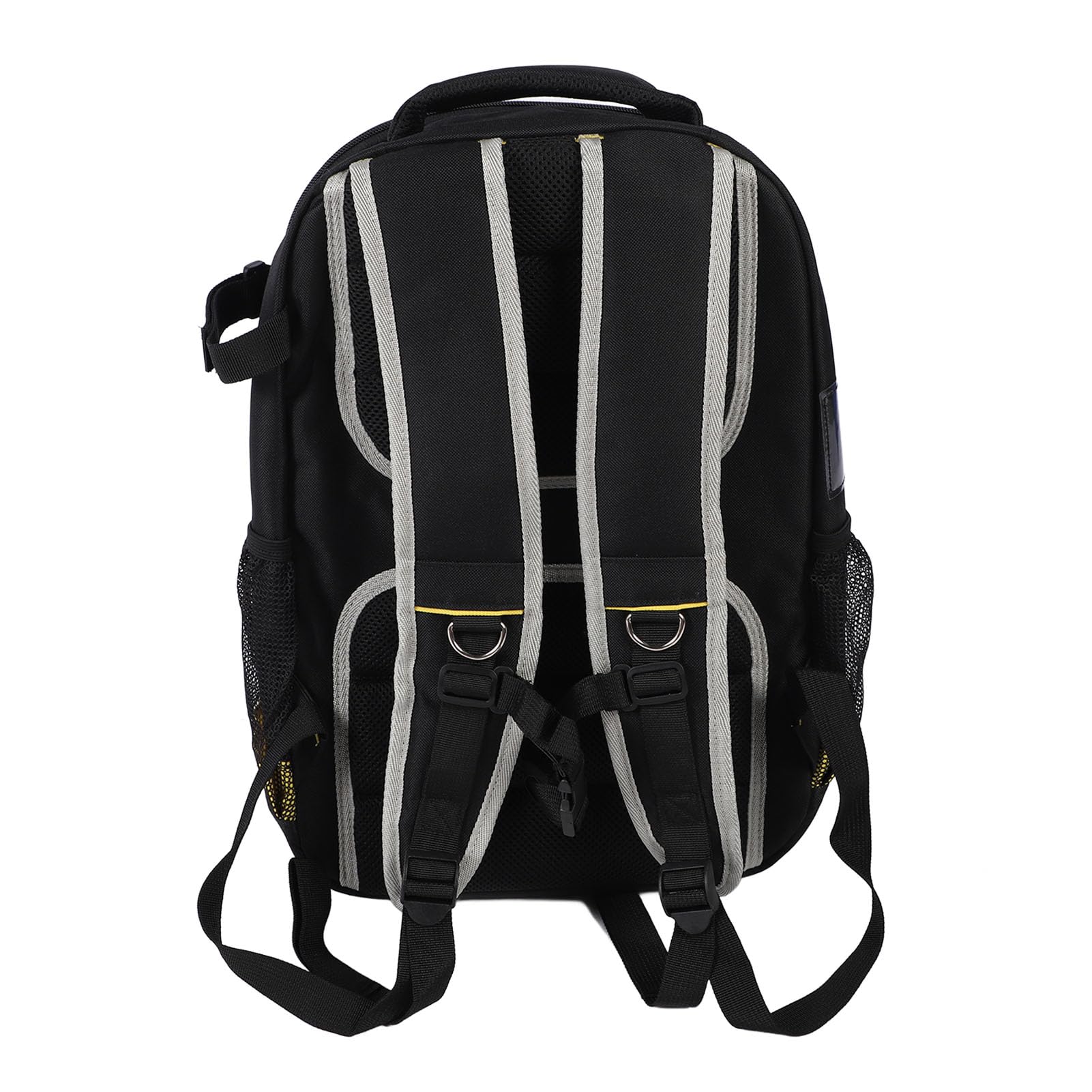 Demeras Mochila para Herramientas, Tela Oxford Impermeable, Base Resistente para Electricistas y Contratistas, Material Resistente 1680D