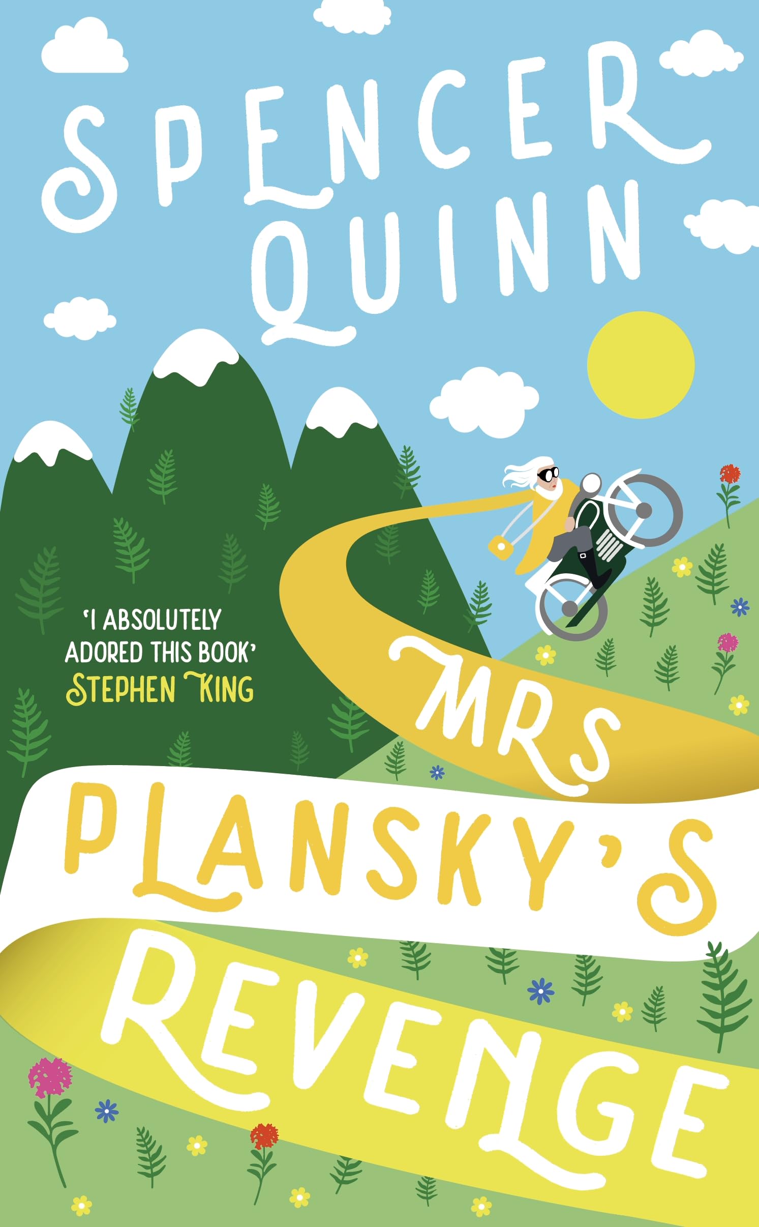 Mrs Plansky's Revenge by Spencer Quinn (Paperback Book)