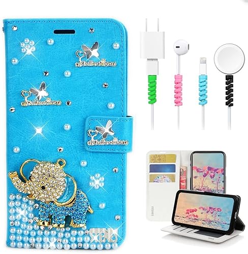 Miniatura 10 de STENES - Funda de piel con tapa para Samsung Galaxy S21 Ultra (4 unidades), diseño de planeta lunar y meteoros, color negro