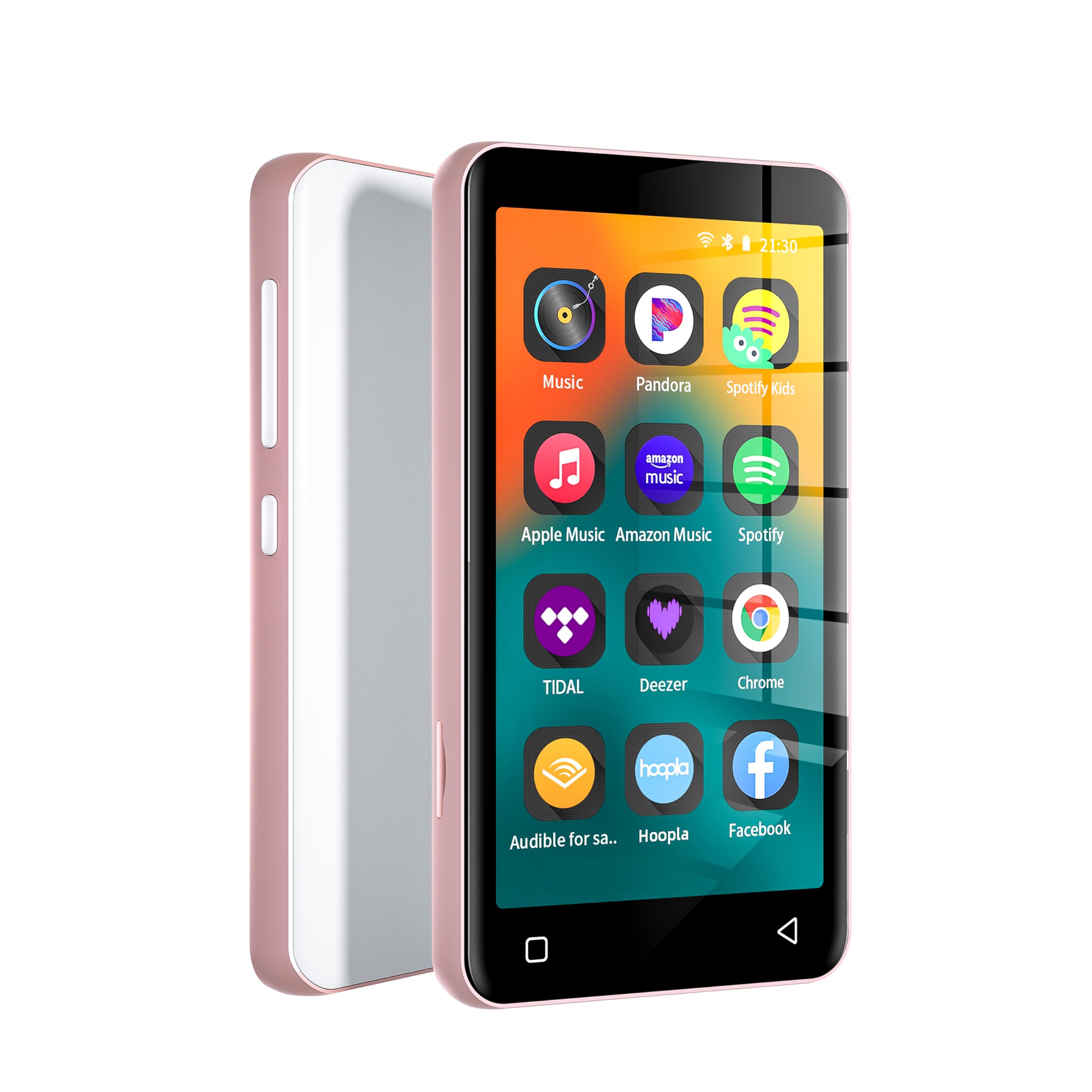 80GB MP3 Player with Bluetooth and WiFi MP4 MP3 Player with Spotify Spotify Kids 4 Music Player with