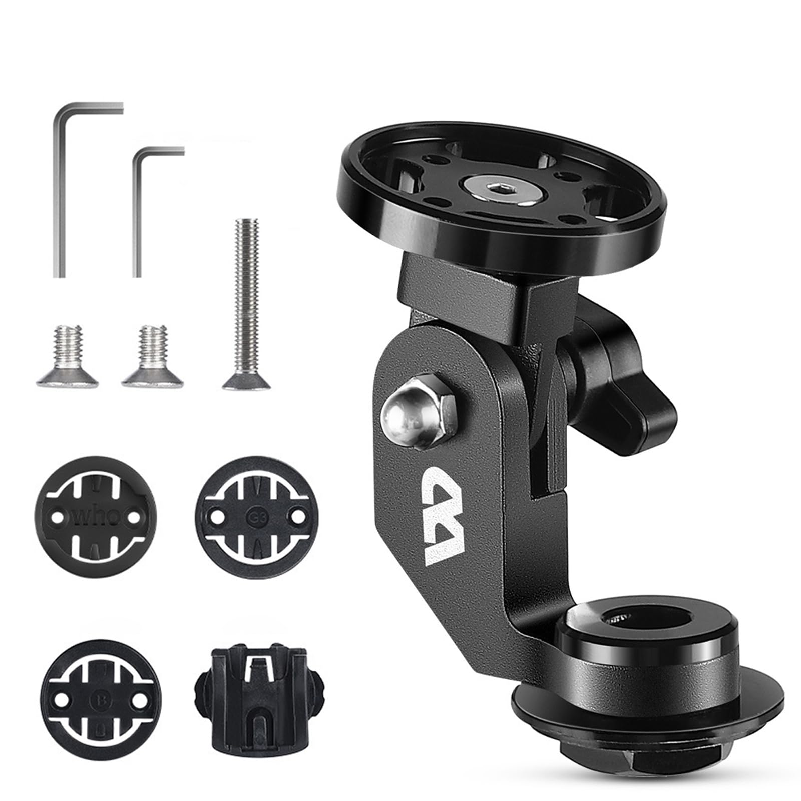 Soporte Para GPS Garmin Edge En Bicicleta - Compatible Con Modelos 530, 540, 820, 1030 Plus, Etc.