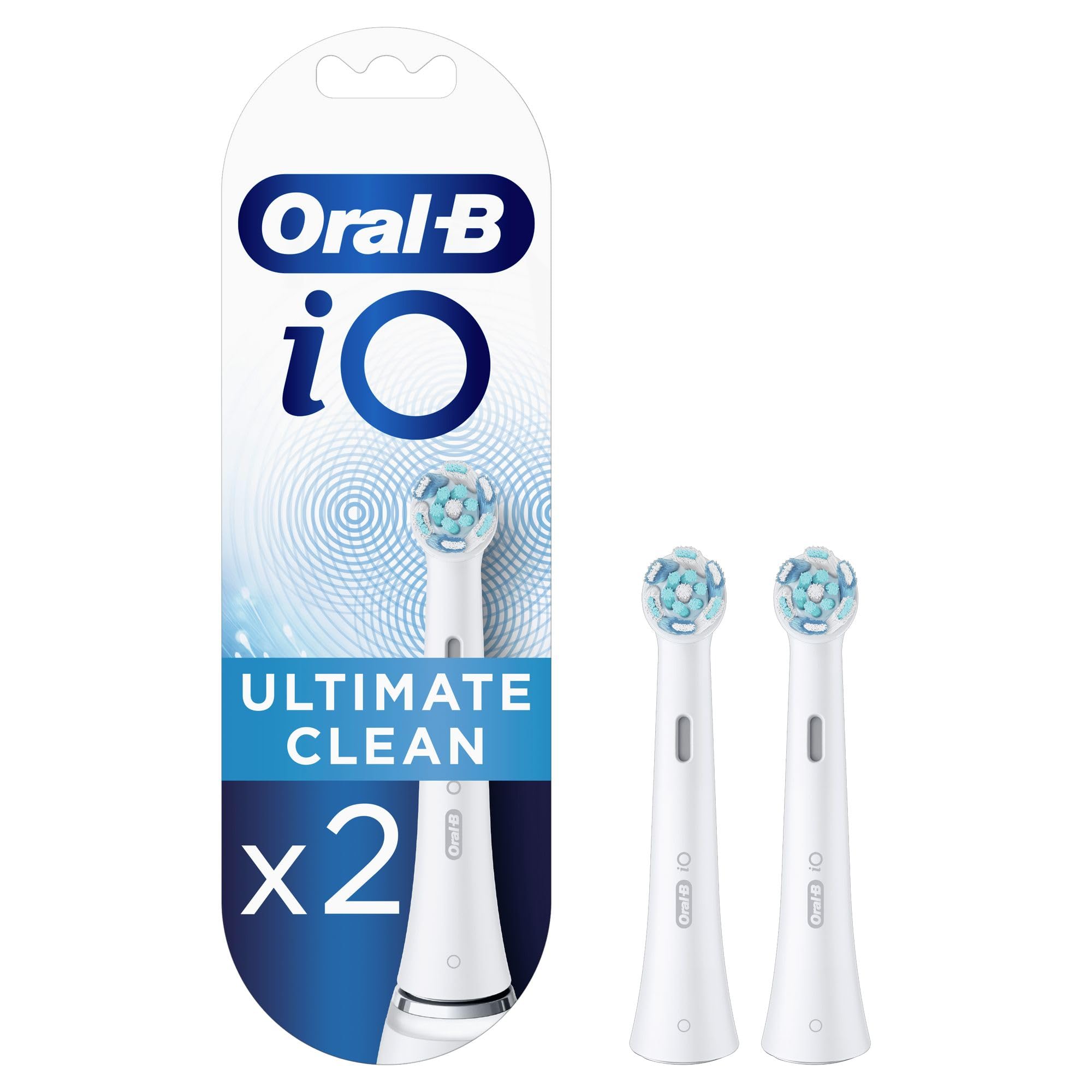 iO Ultimate Clean Brush Heads Set of 2