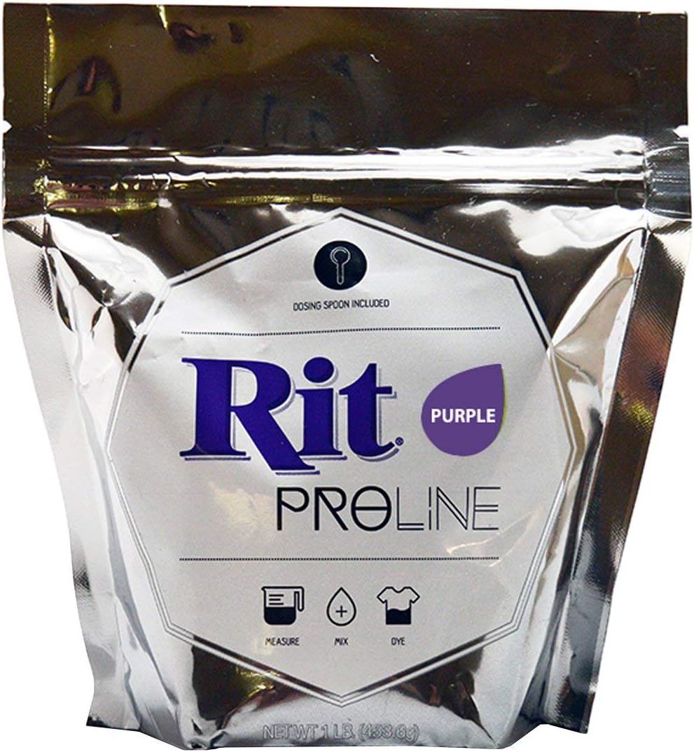 Nakoma 84132 Purple Rit Proline Dye Powder 1lb Bag