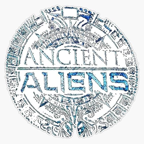 Adhesivo de vinilo con símbolo de alienígenas antiguos, 5 pulgadas