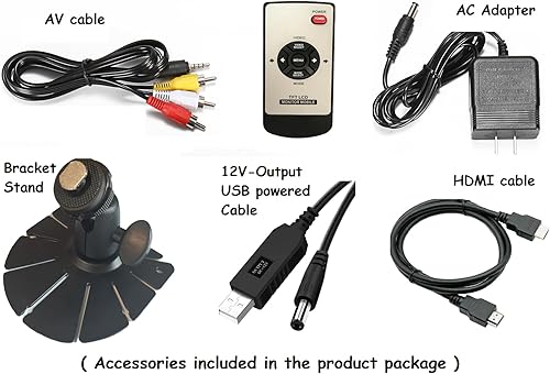 Miniatura 9 de 7 pulgadas pequeño HDMI VGA AV RCA Monitor 1080P Segunda pantalla para PCsistema de seguridadconsola de juegos IPS 1024X600 píxeles 60HZ Altavoces y