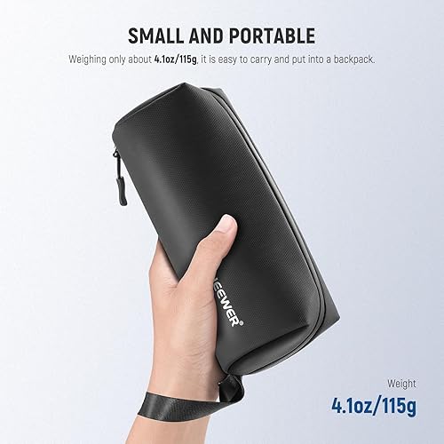 Miniatura 5 de NEEWER Bolsa de transporte para Osmo Pocket 3, protector a prueba de polvo, a prueba de salpicaduras, absorción de golpes, resistente a