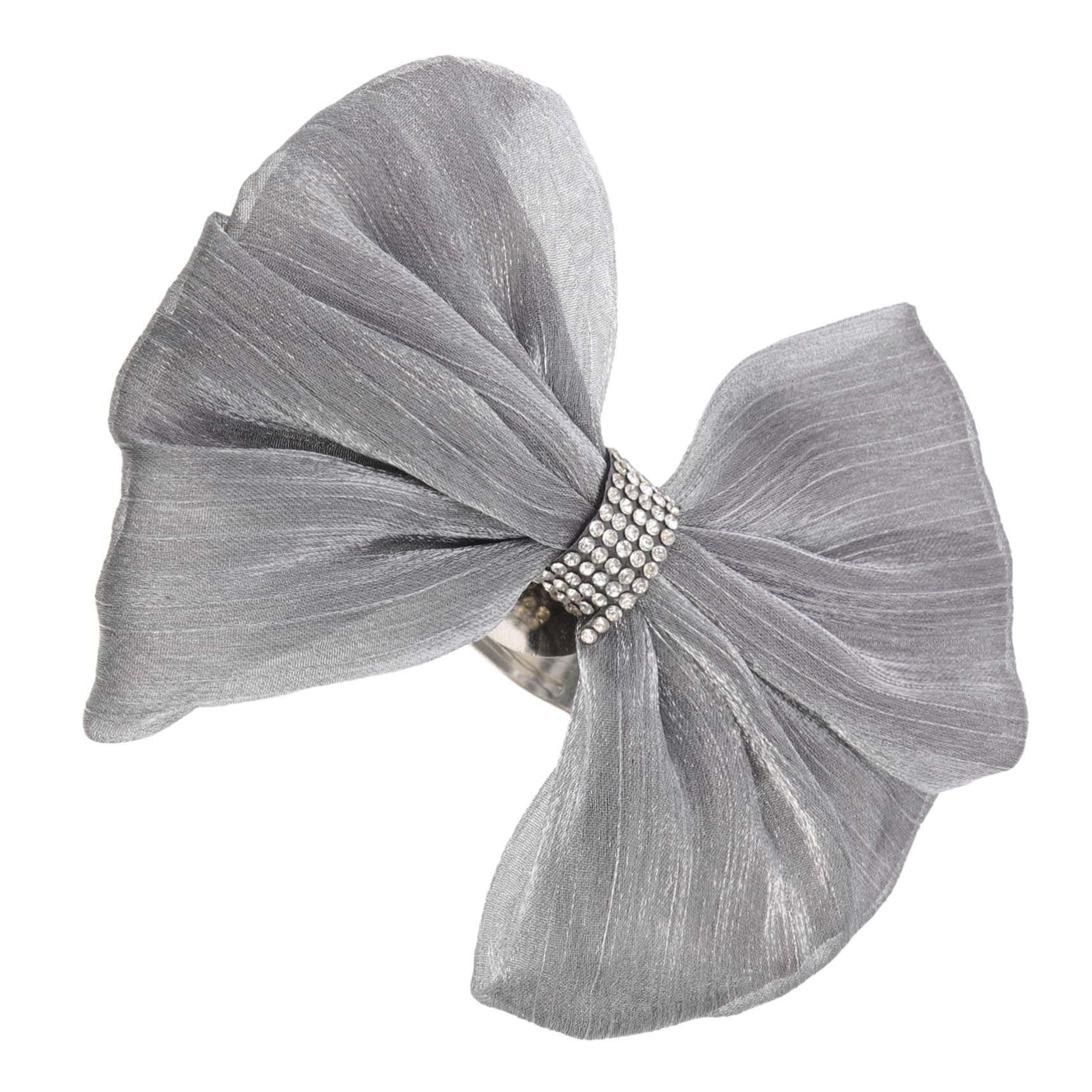 ABOOFAN 4pièces Attache Rideaux Tulle avec Nœud Décoratif Accessoire Élégant pour Fenêtres De Salon Chambre Ou Bureau Facile à Installer pour Voilages Et Drapes Légers