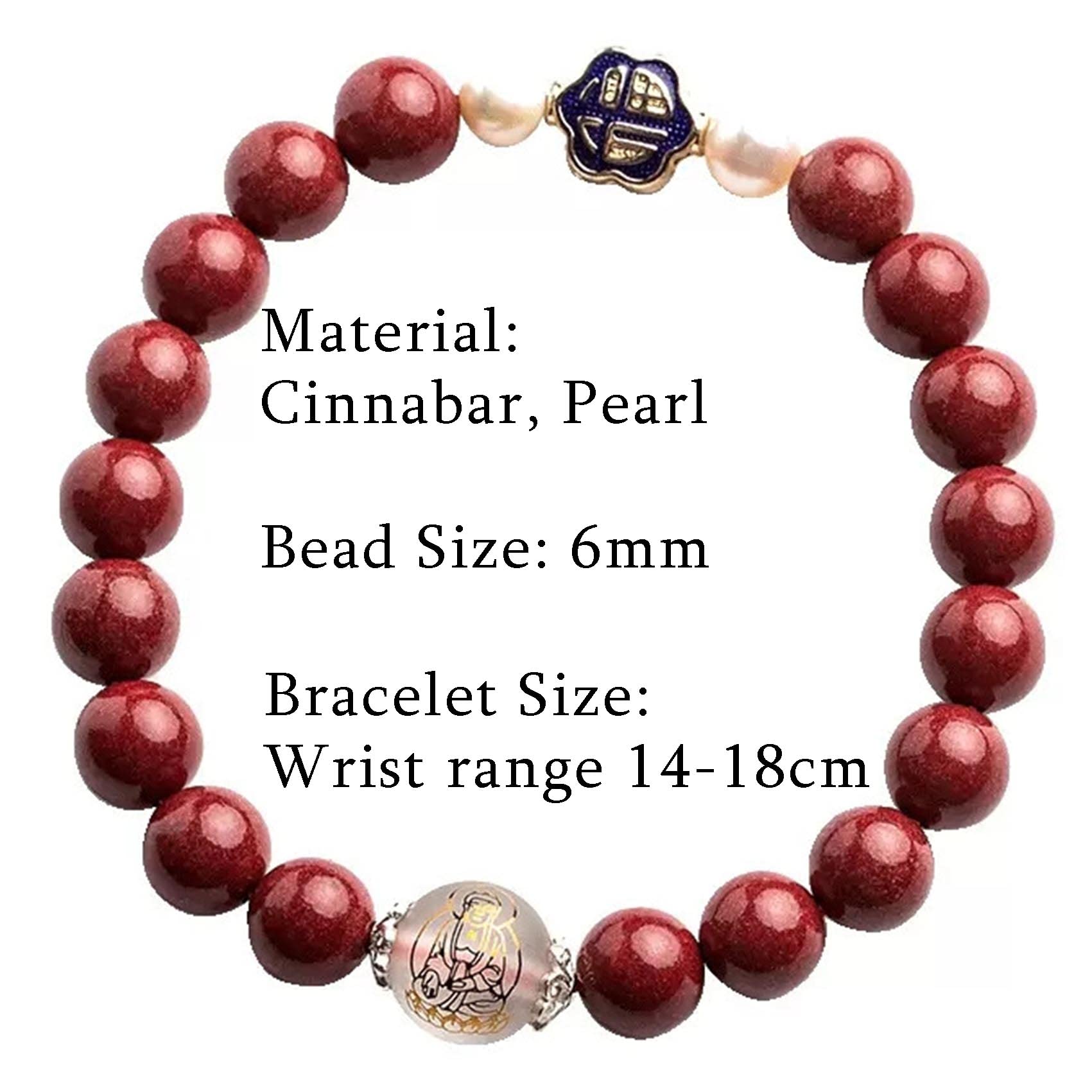 Rookkwarts Armband - 12mm Edelsteen Kogelarmband | Crystal Cave