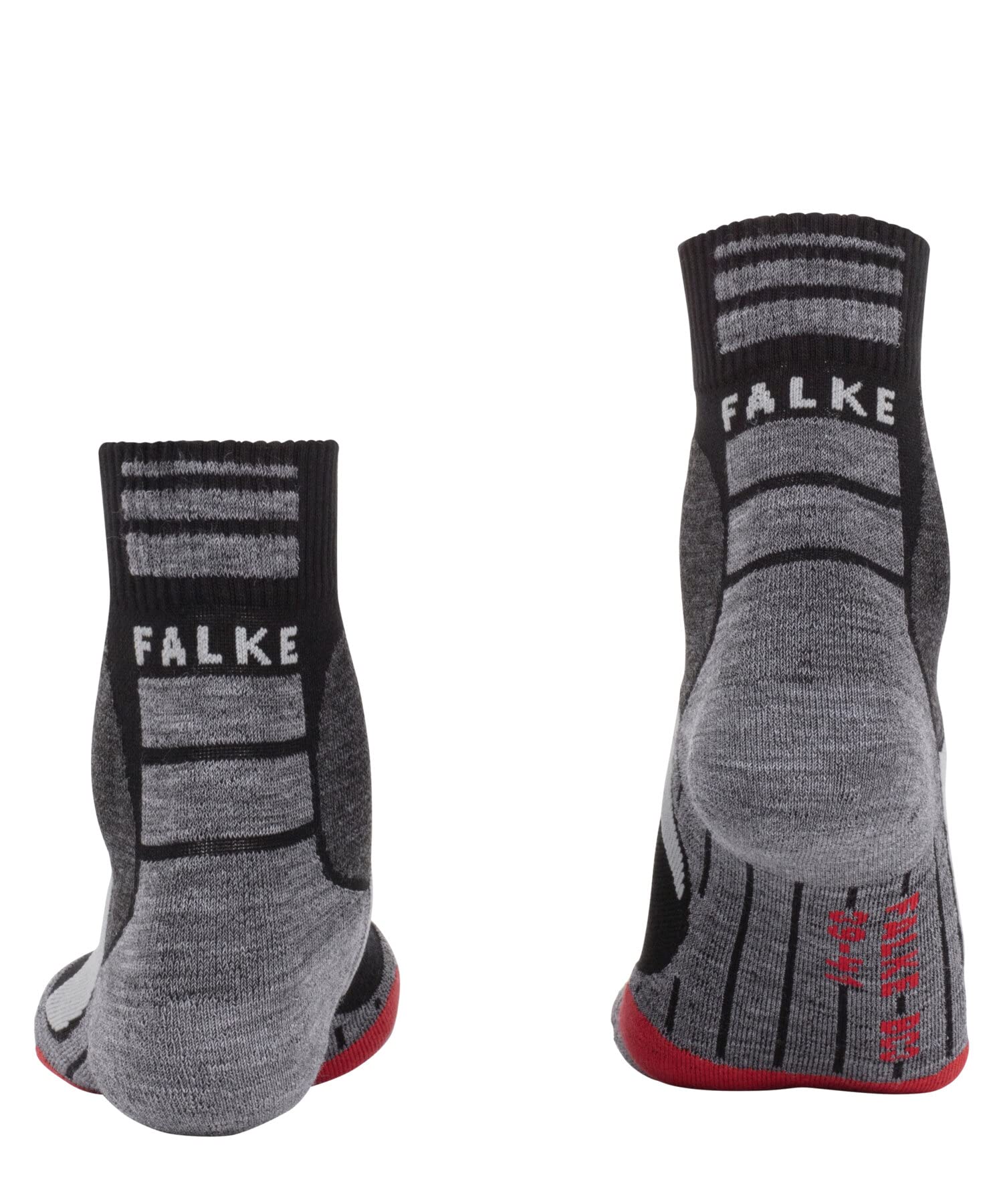 FALKE BC3 Comfort Unisex Calcetines Biking | con acolchado medio para mayor comodidad