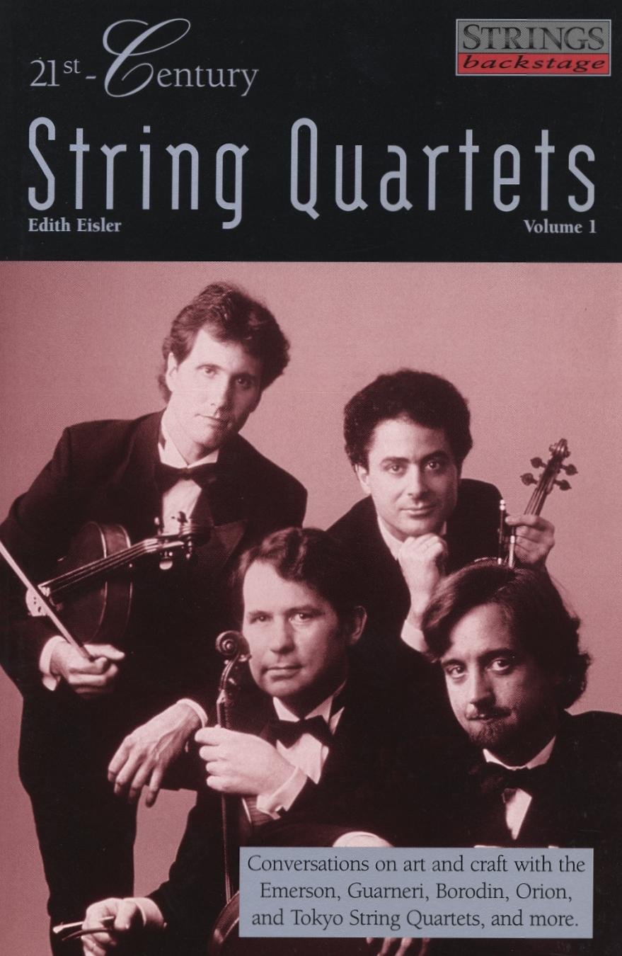 Buy 21st Century String Quartets (Strings Backstage) — BookShops.in