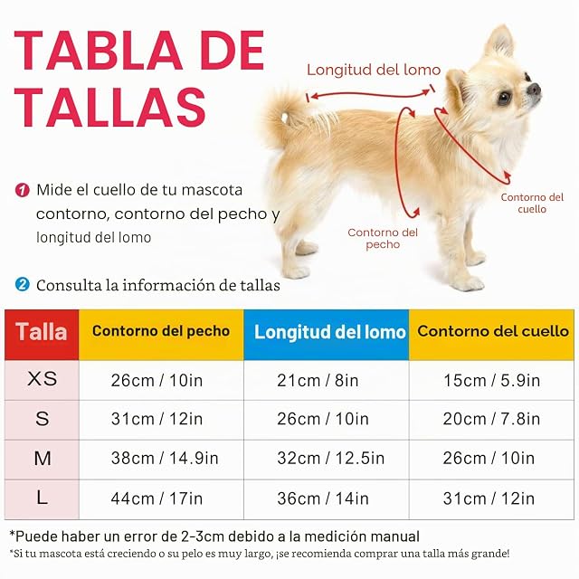 Foto 5 de 6 de Idepet Mascota Perro Gato Escudo con Correa Ancla Color Patchwork Acolchado Cachorro Chaleco Teddy Chaqueta…