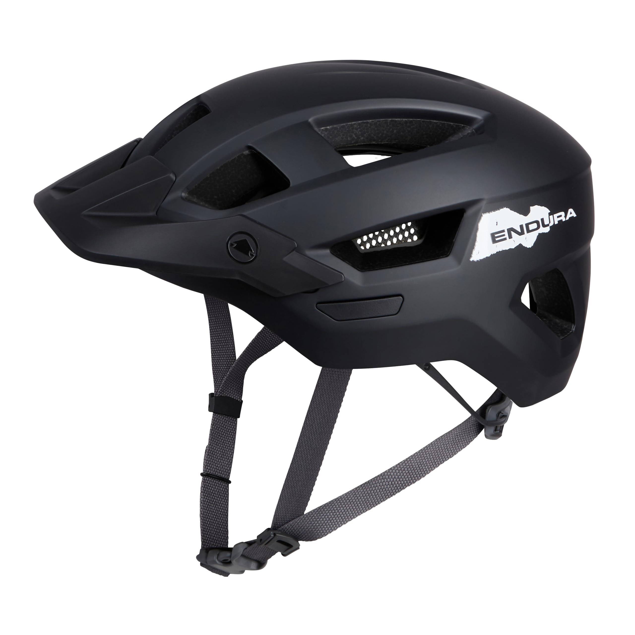 Endura Men's Hummvee Youth Mips® Helmet | Cycling Protection | Adjustable Fit Helmet, Black, One Size