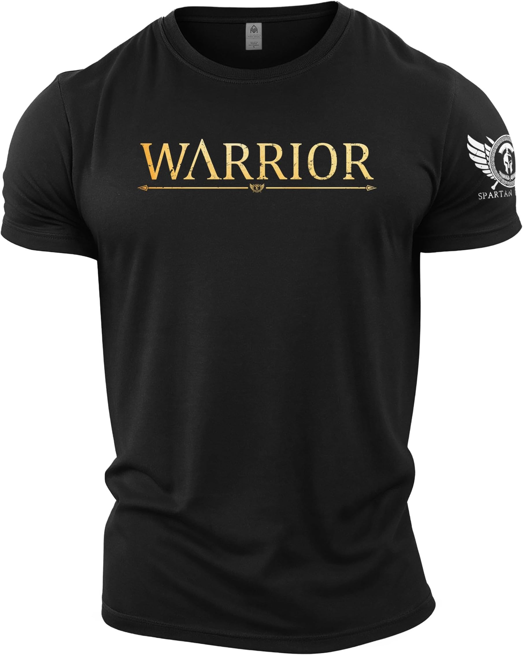Spartan Forged - Spartan Forged - Men's Gym T-Shirt - Bodybuilding Workout Top