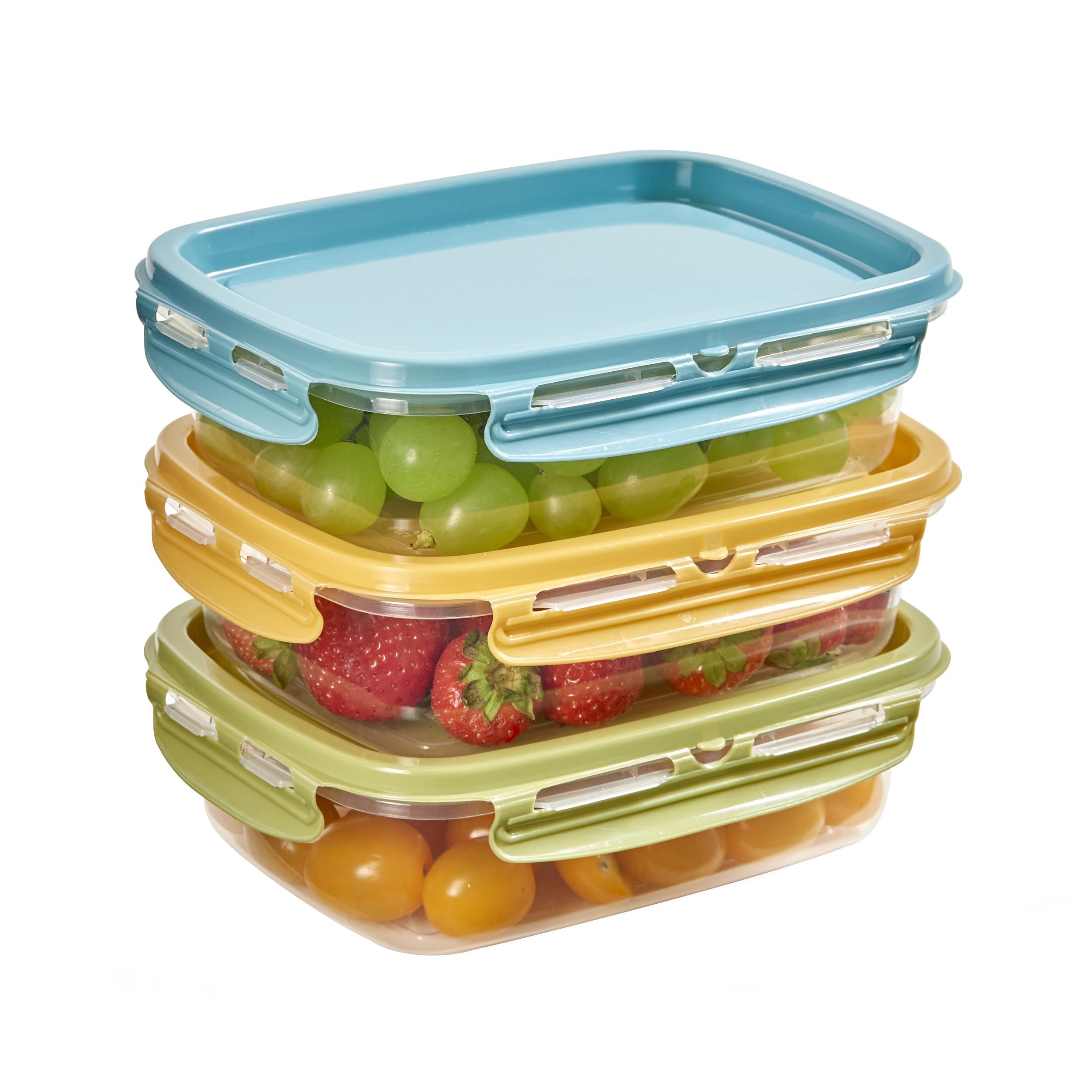 Coperchio Anti Schizzi Per Microonde SNIPS - Trasparente E Rosso, Made In Italy, Senza BPA