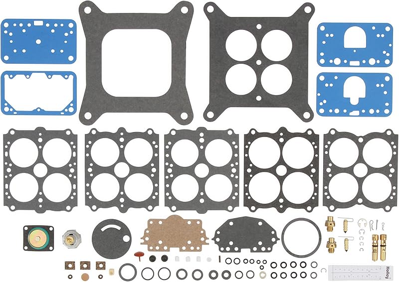 Kit de reparo para carburador Holley 37-119 Renew Kit para carburadores de desempenho – 1 unidade