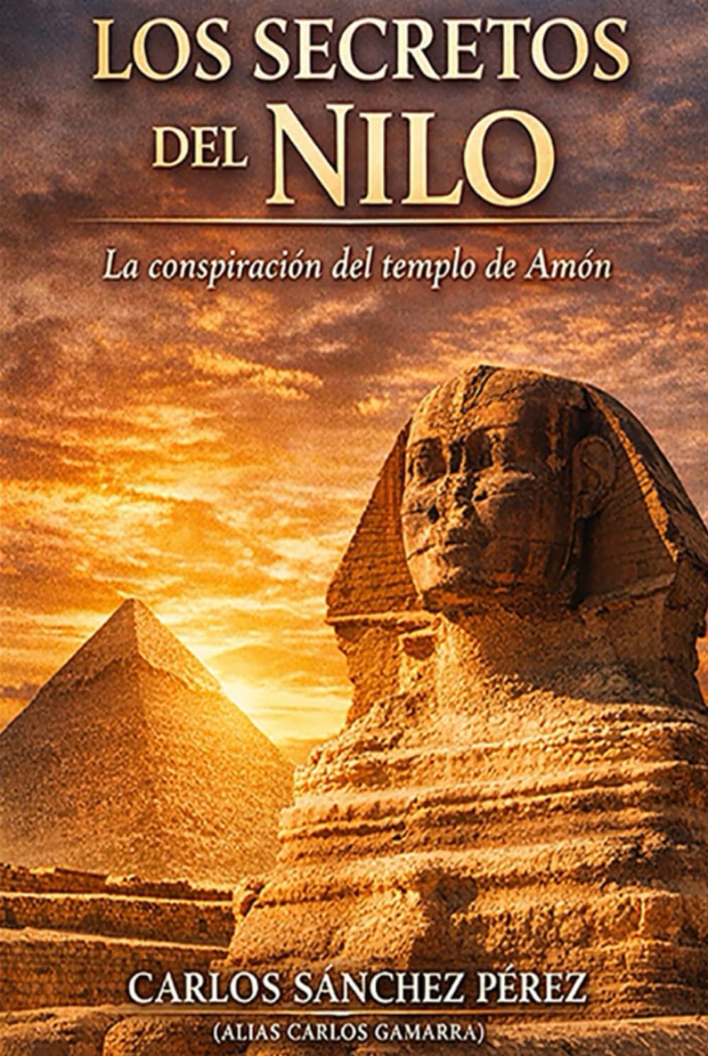 LOS SECRETOS DEL NILO: La conspiración del Templo de Amón