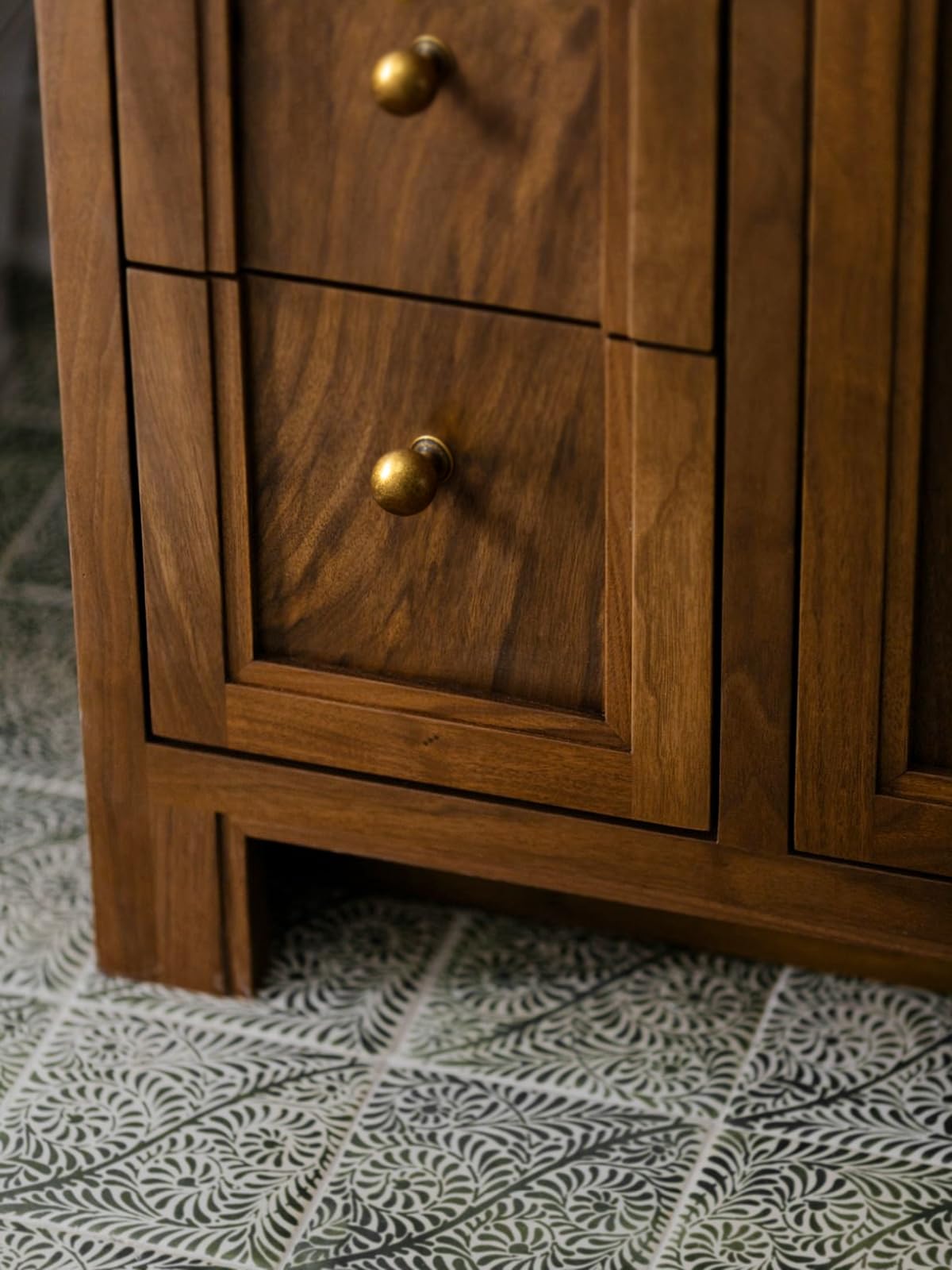 Pomelli per armadi in ottone antico Maniglie per cassetti classiche vintage retro Maniglie per armadietto da cucina Armadio da bagno Cassettiera in lega di zinco (10, Ottone antico, Pomello)