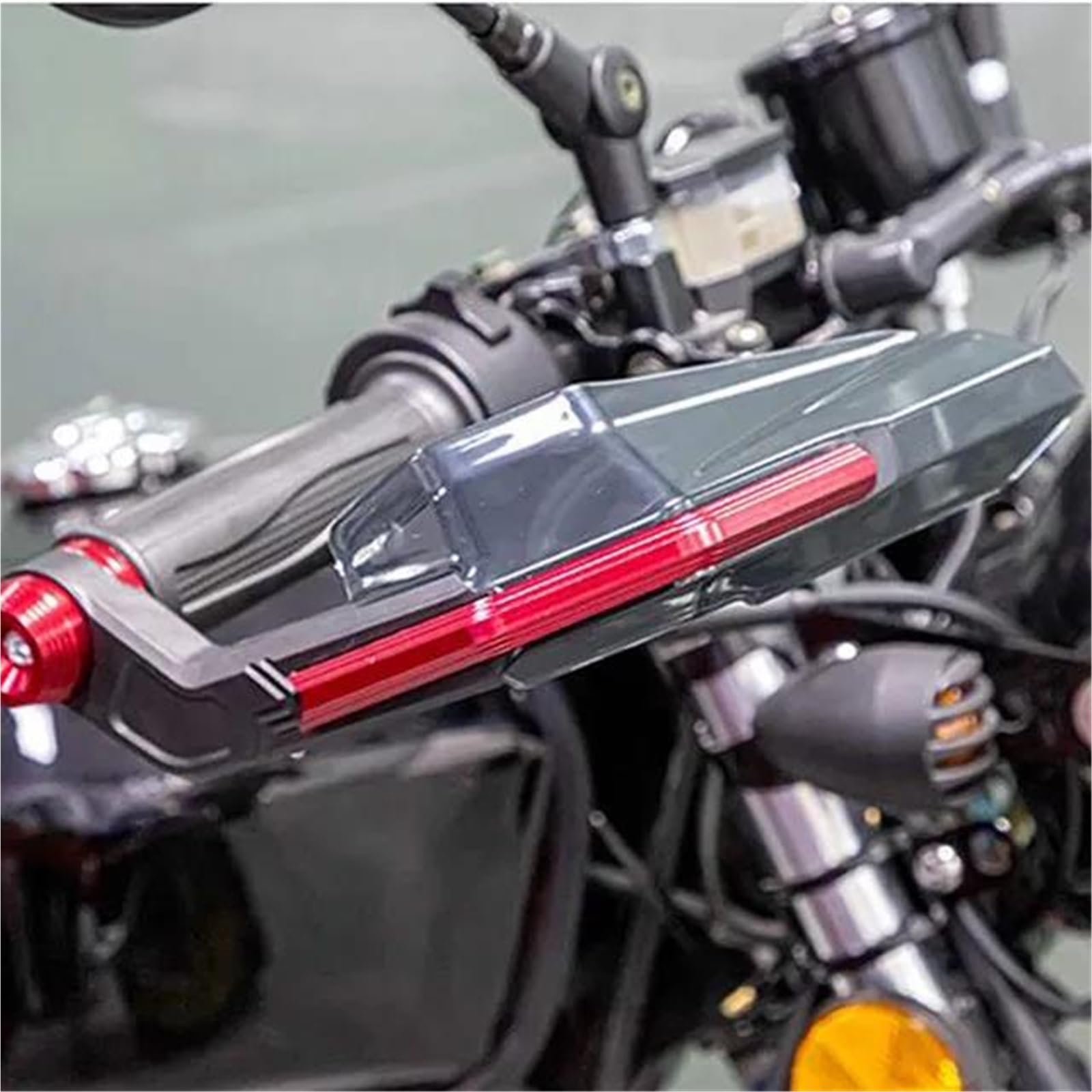 Protector Universal Modificación Protector Mano Moto | Engranaje CNC aleación de aluminio moto protector de mano escudo protector a prueba de viento