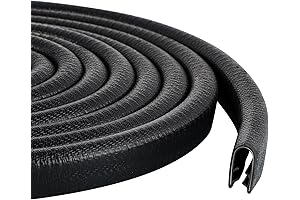 Rubber Edge Trim Guard: Invisible Protection for Doors