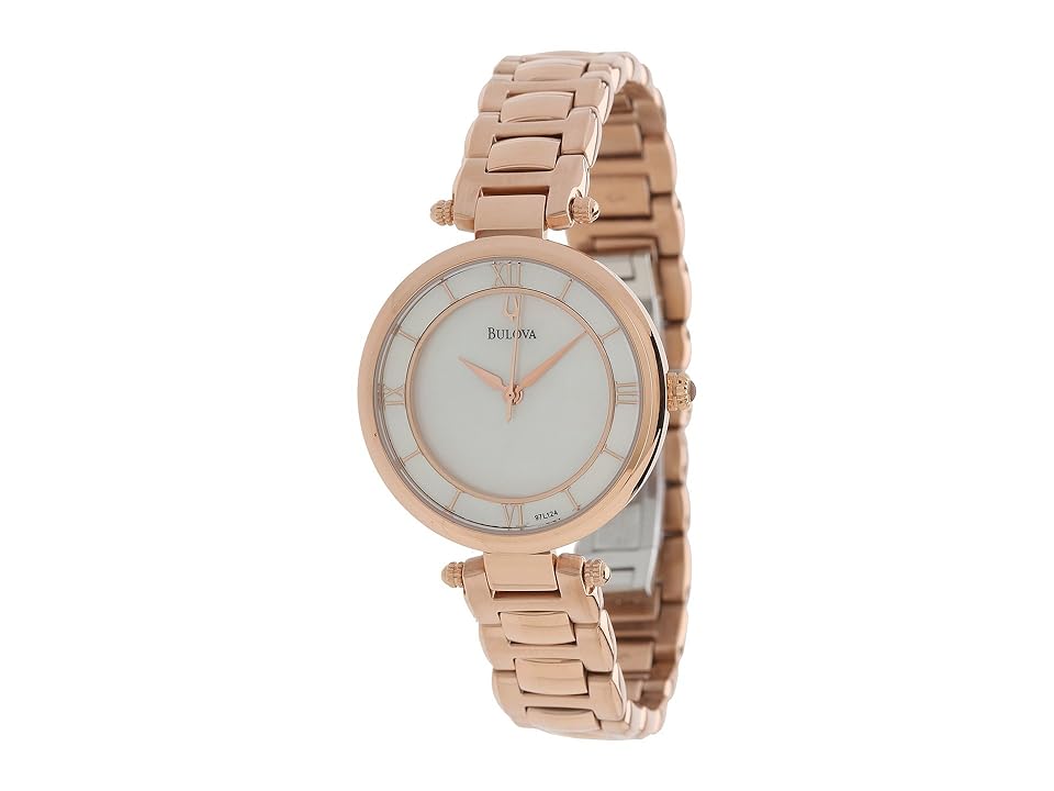 

Bulova Womens Dress - 97L124 (Rose Gold) Watches