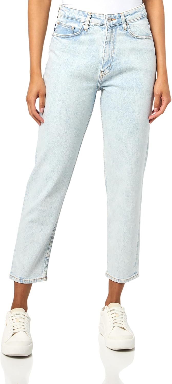 HUGO Women's Noe High Rise Jeans