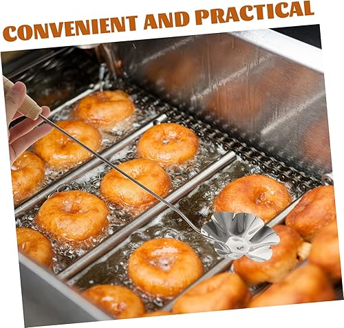 Miniatura 9 de KICHOUSE Youdunzi - Cuchara de cocina para panqueques, molde sueco casero, molde para gofres, cortadores de galletas para reposteria, cuchara para