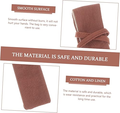 Miniatura 5 de DOITOOL Bolsa de tubo de incienso para incienso, bolsa de almacenamiento de incienso, bolsa de almacenamiento para bolsa de tubo para tubos de