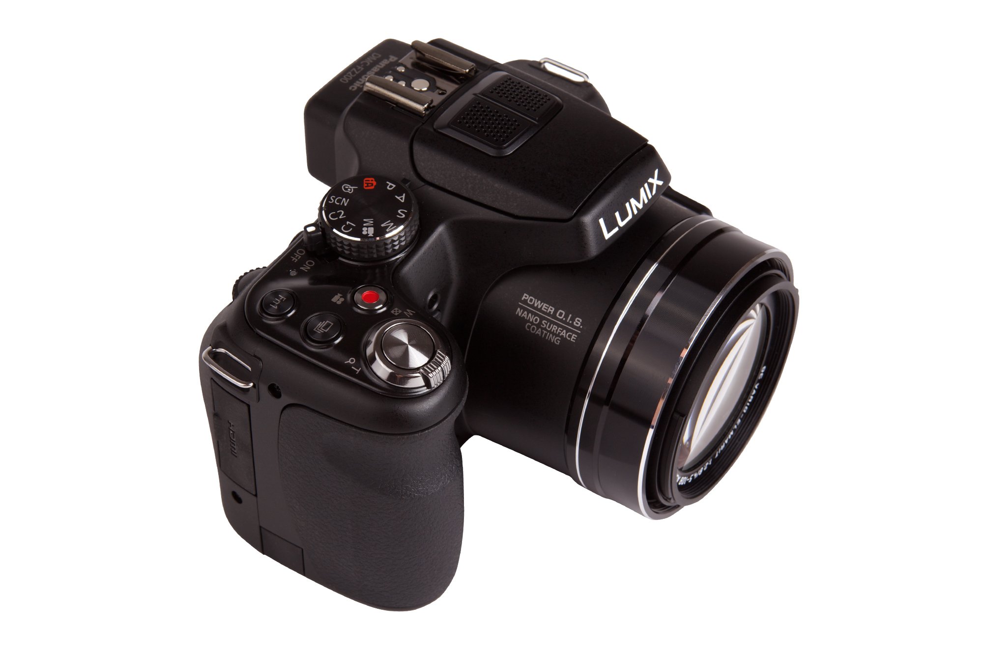 Panasonic Lumix FZ200 Bridge Appareil Photo - Noir (12MP, 24x Optique Zoom)