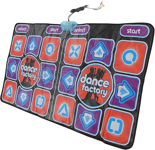 Miniatura 8 de Alfombrilla de baile para niños, plegable electrónica de baile, juguete para niñas y niños pequeños, almohadilla inalámbrica para 2 jugadores para