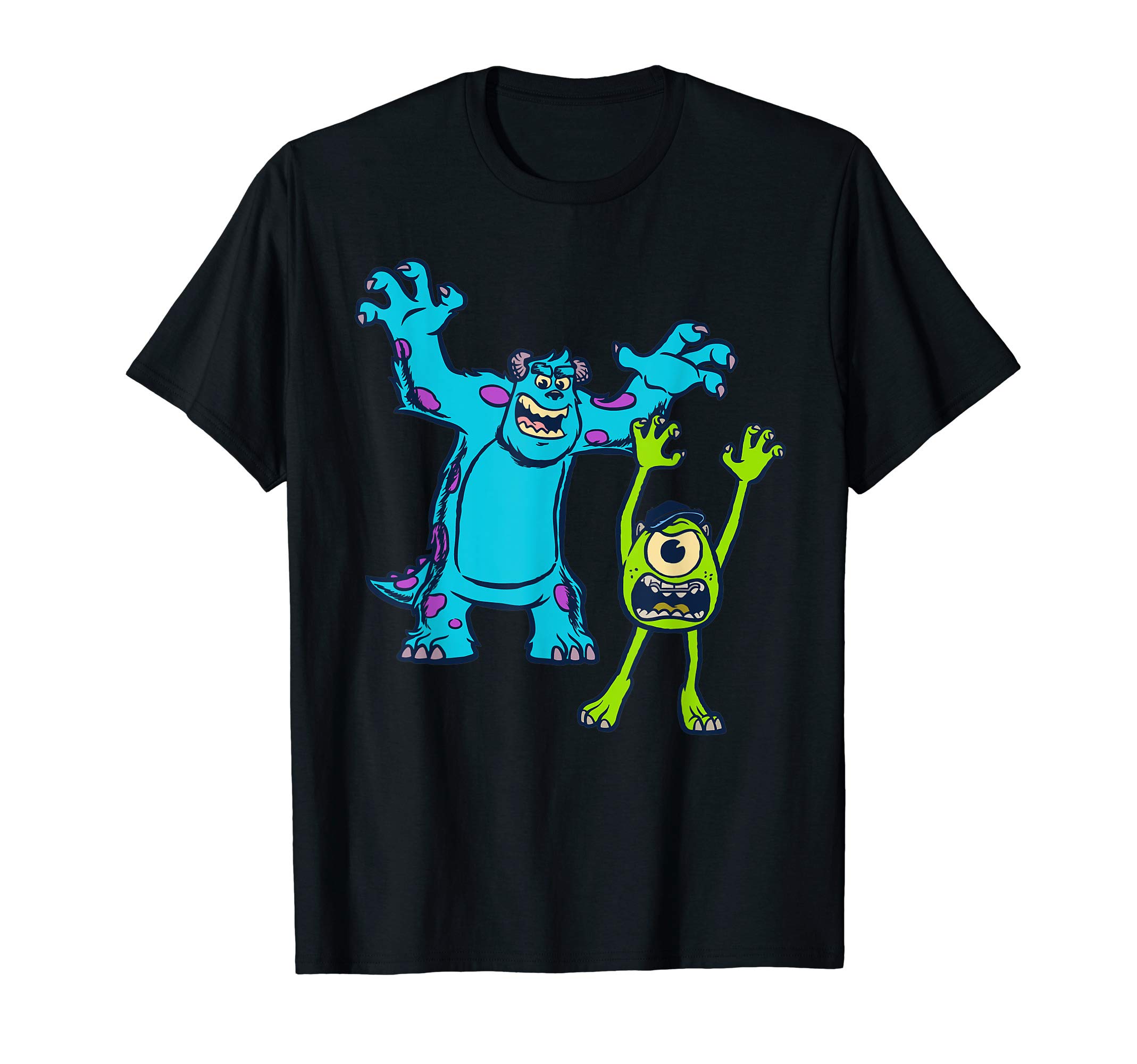 PIXARDisney Pixar Monsters University Sulley and Mike T-ShirtOEKO-TEX STANDARD 100