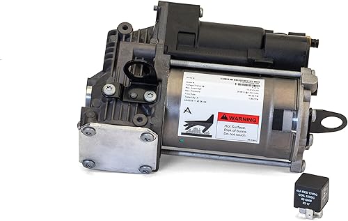 Miniatura 4 de Arnott Compresor de suspensión neumática - 06-13 Mercedes-Benz Clase R (W251) con nivelación de 4 esquinas