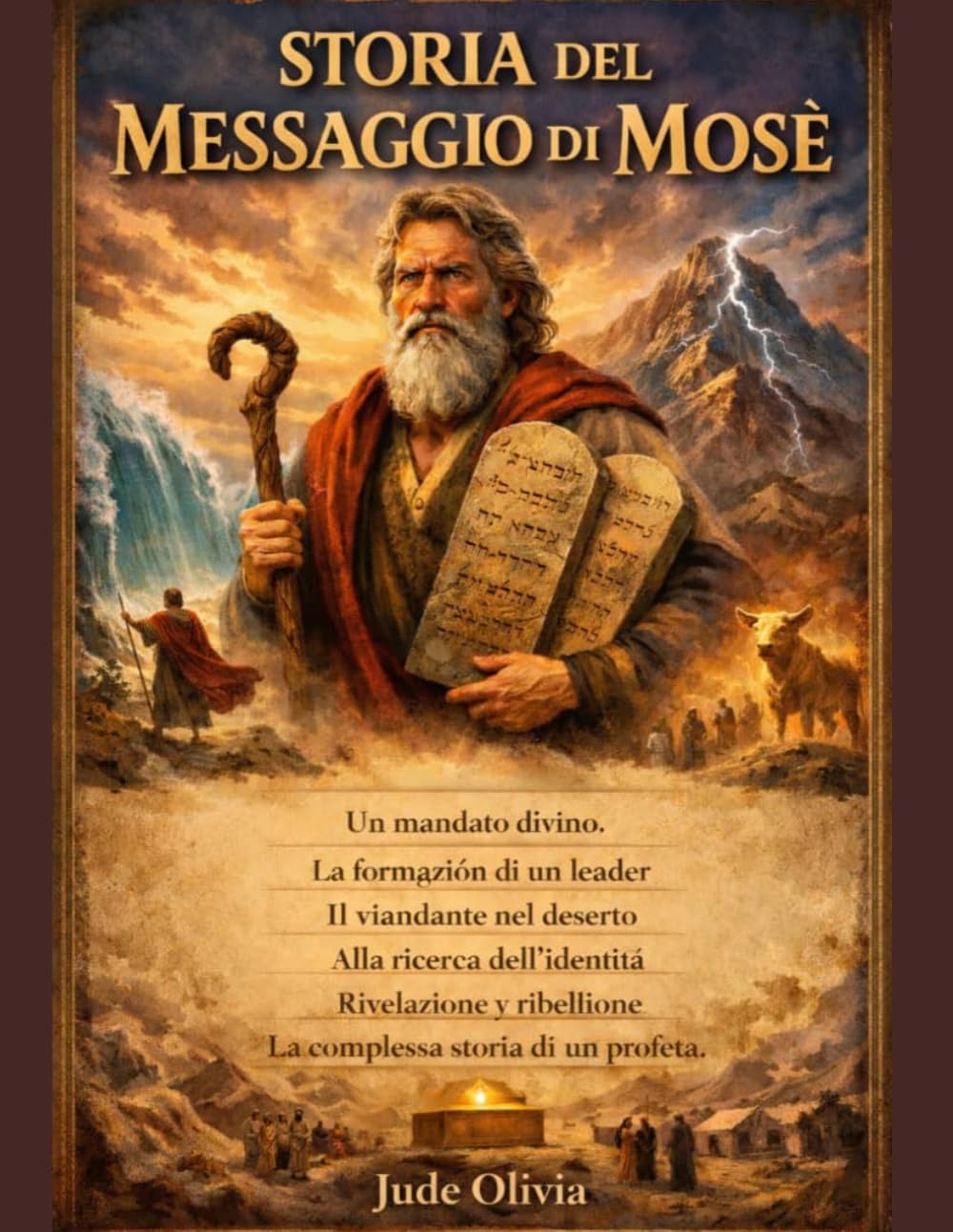 STORIA DEL LIBRO DI MOSÈ:: Le Cronache del Deserto: Un'eredità che si dispiega dal Sinai alle Scritture: La nascita di una tradizione, L'architetto di una nazione, Visione e voce