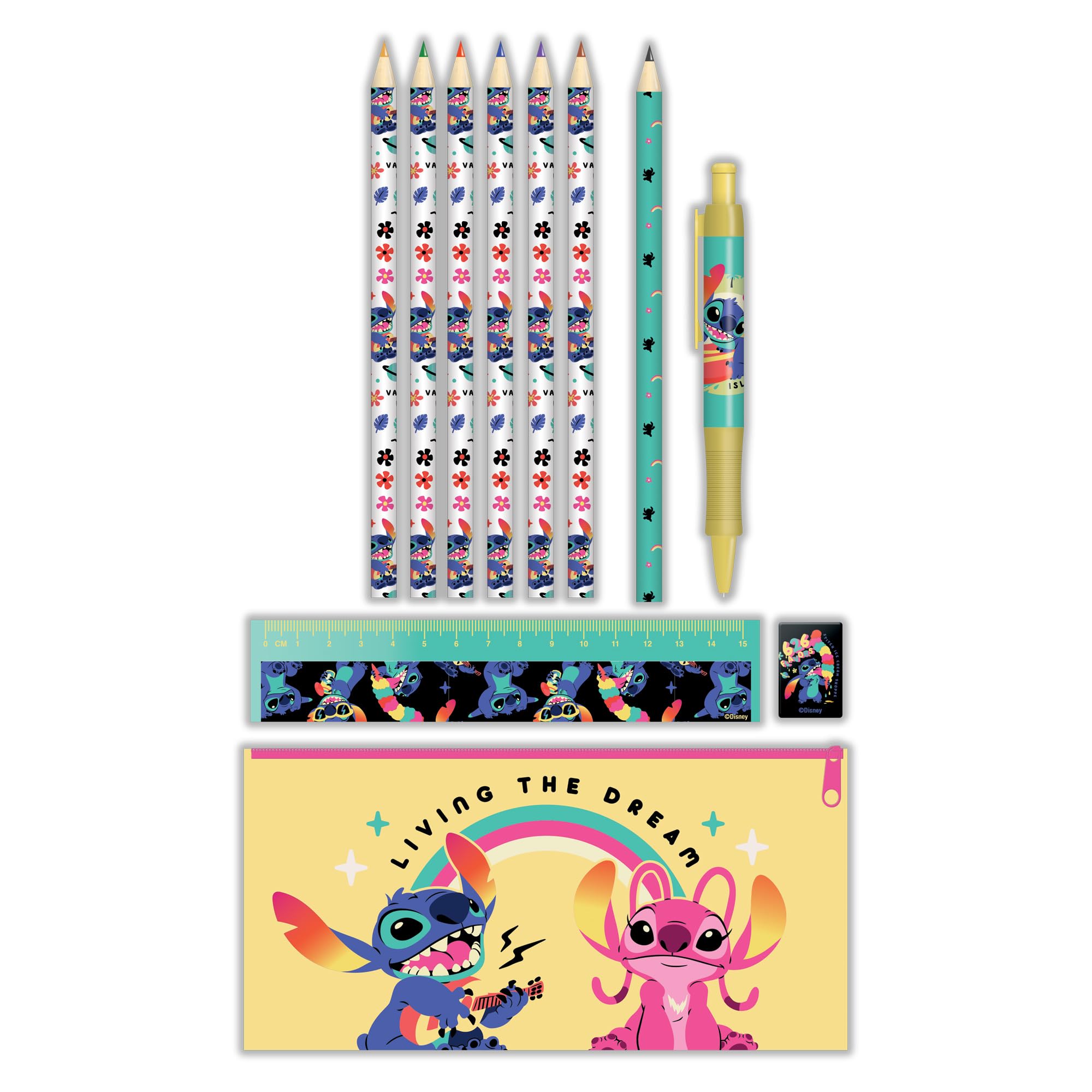 スティッチ　ステーショナリー　置物セット Amazon.co.jp: サンスター文具(Sun-Star Stationery) ディズニー