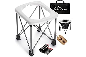 XL Portable Toilet Seat for Adults