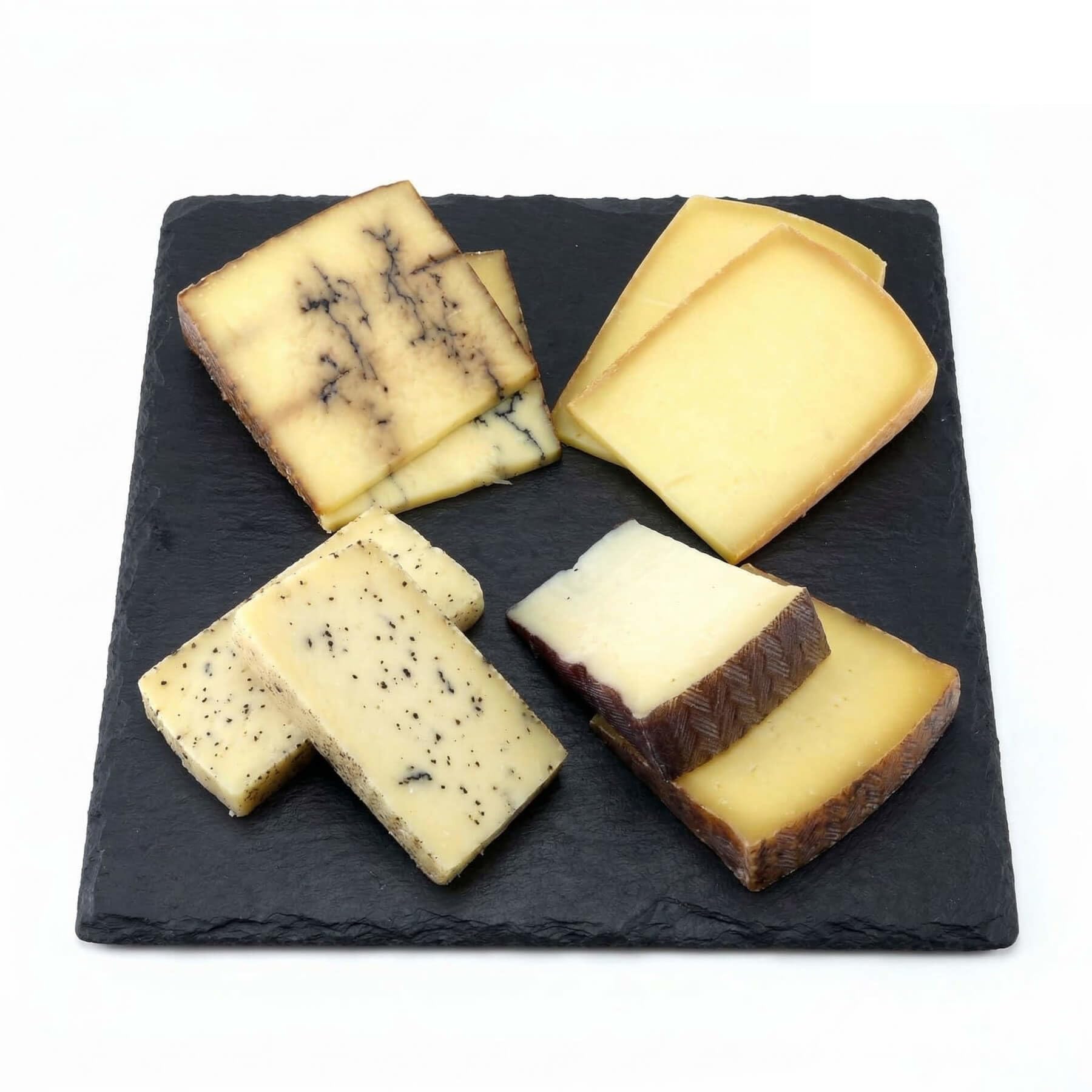Käseplatte 1kg gemischte Käsesorten Manchego Bergkäse Schafskäse Ziegenkäse