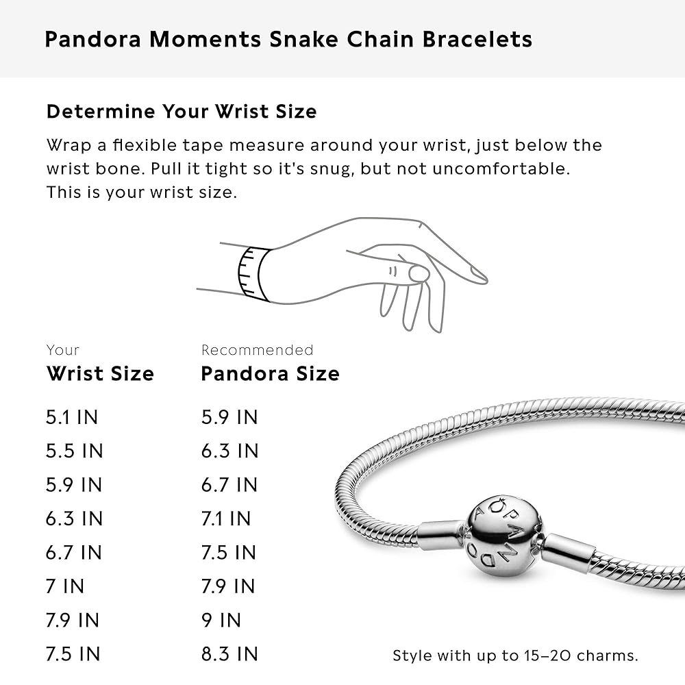 Amazon.com: Pandora Jewelry Bundle with Gift Box - Moments