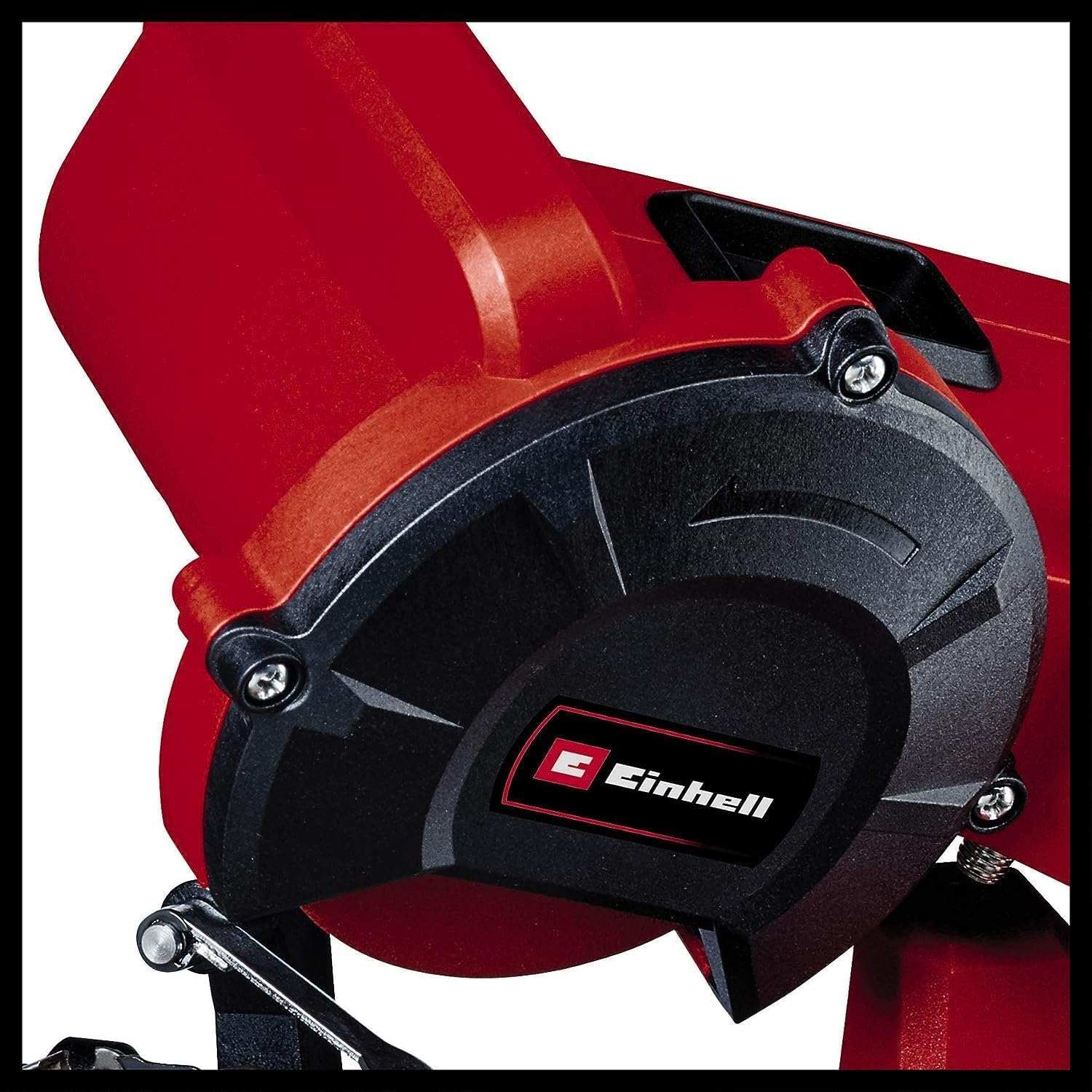 Einhell GE-CS 18 Li Solo - Afilador de cadenas de motosierra Power X-Change para cadenas de motosierra, 18V, ralentín 6.500 min-1 (la batería y el cargador se venden por separado)