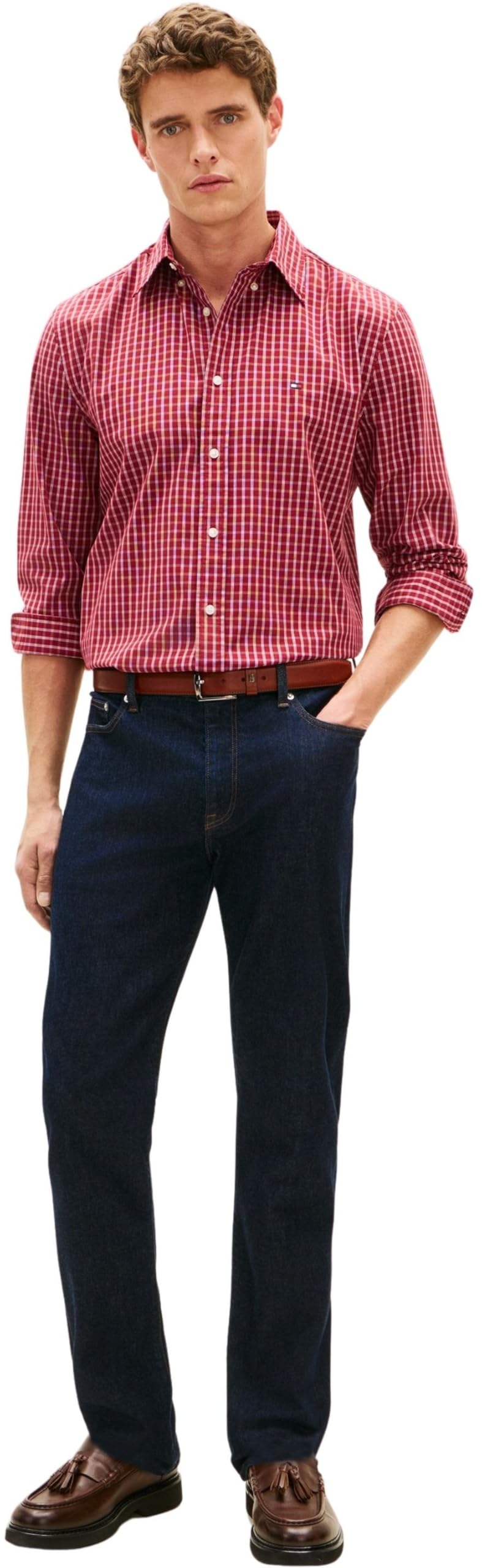 Tommy Hilfiger Camicia L/S Uomo