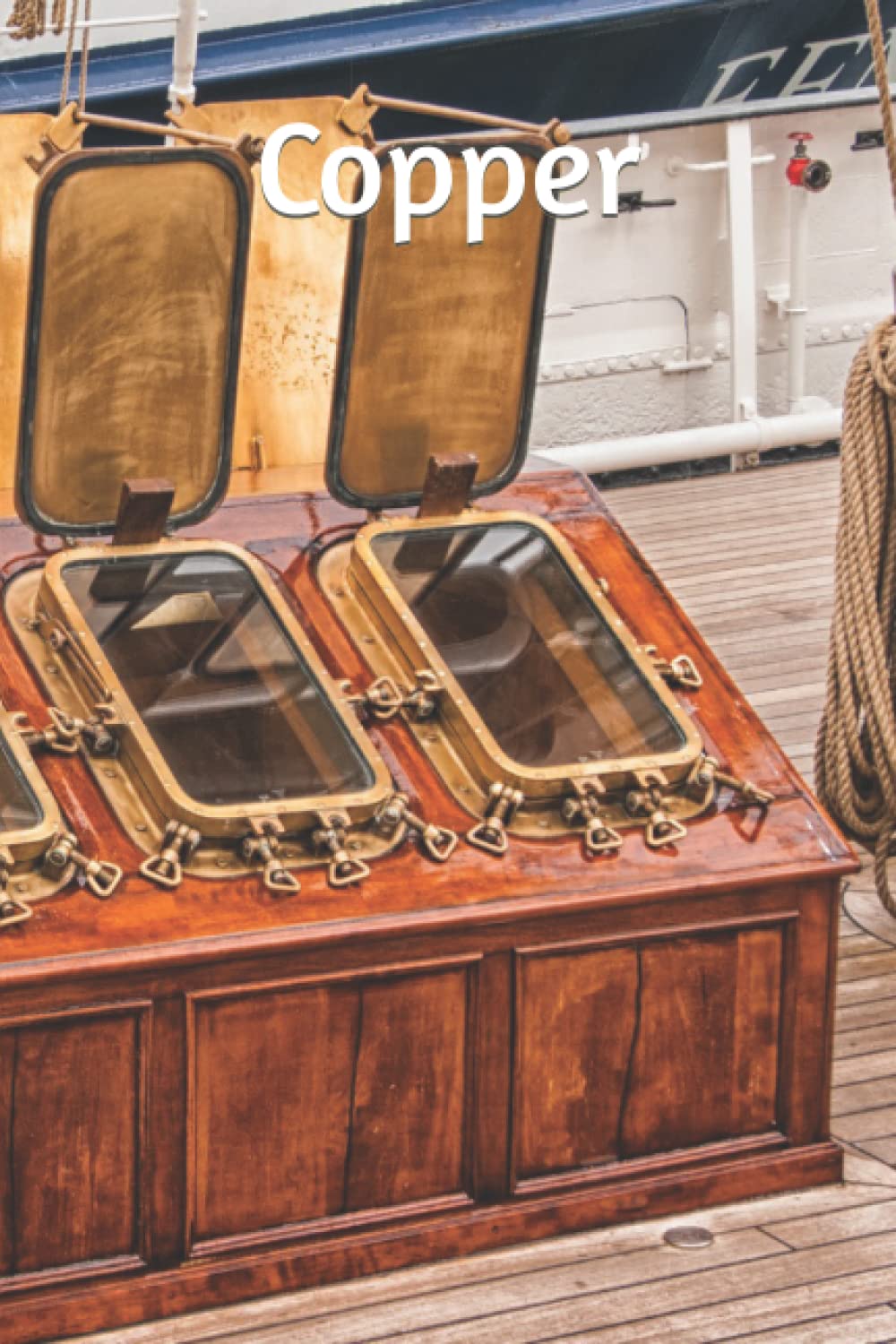 Copper: Graph Papier 6x9 100 Pages